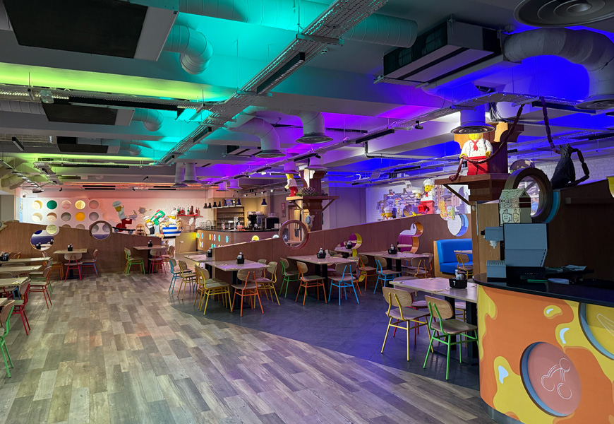 Legoland Windsor mel Group Restaurant Lighting