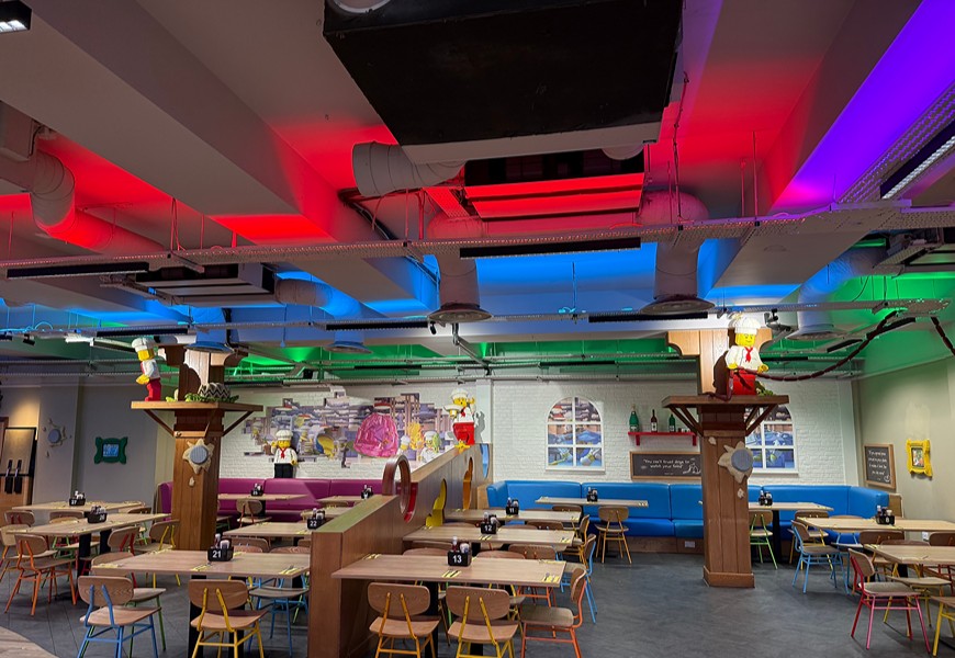 mel Group - Legoland Lighting Results