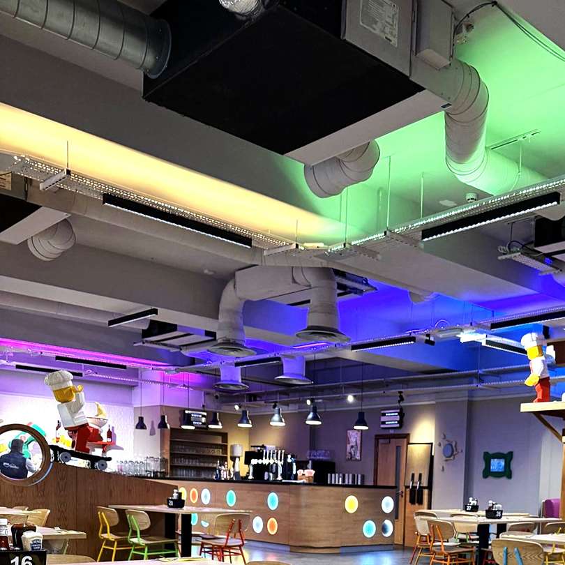 mel Group - Blog Legoland Restaurant Lighting